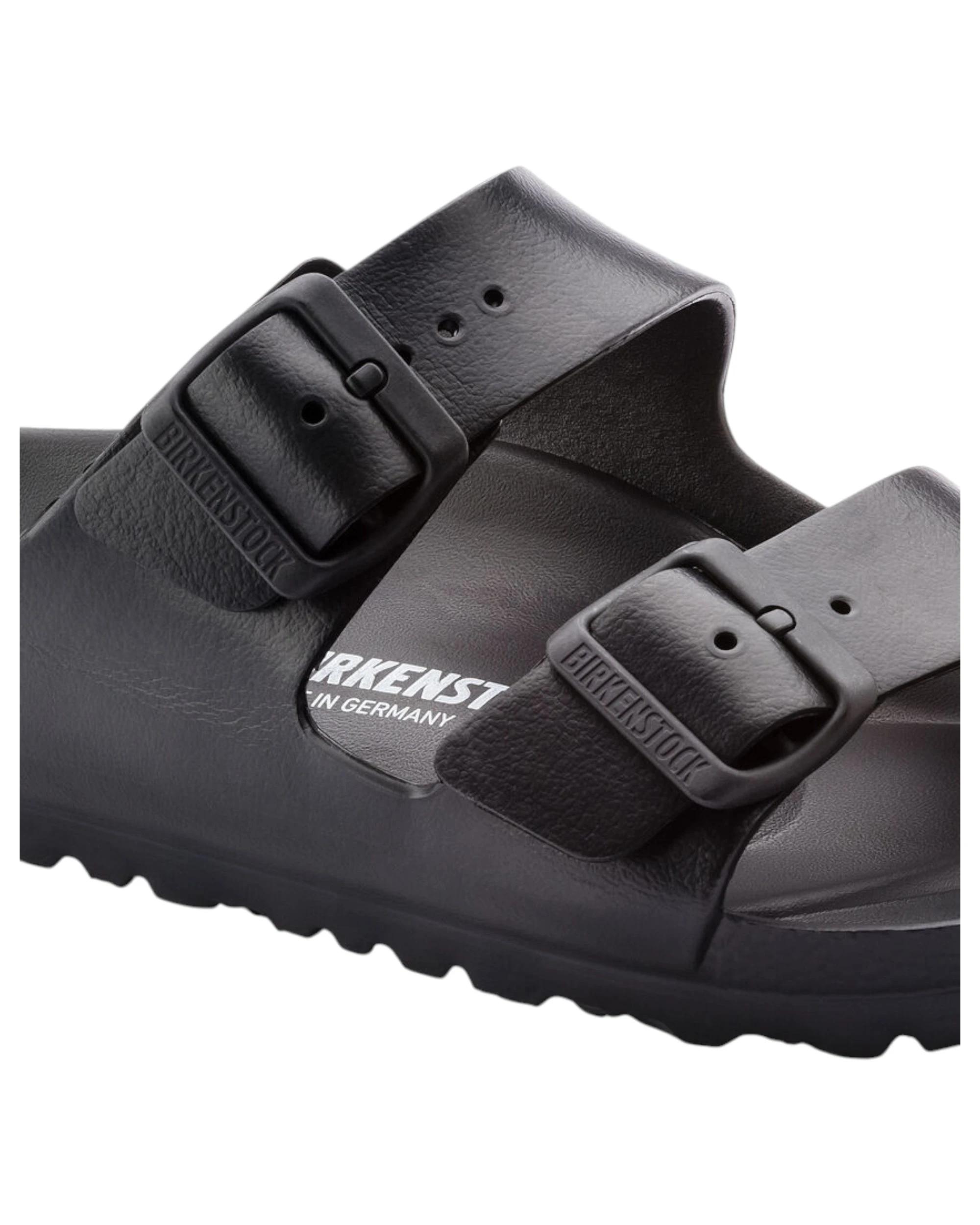 3 Birkenstock Mens Arizona Eva Slip On Sandals BLACK, 3 of 6
