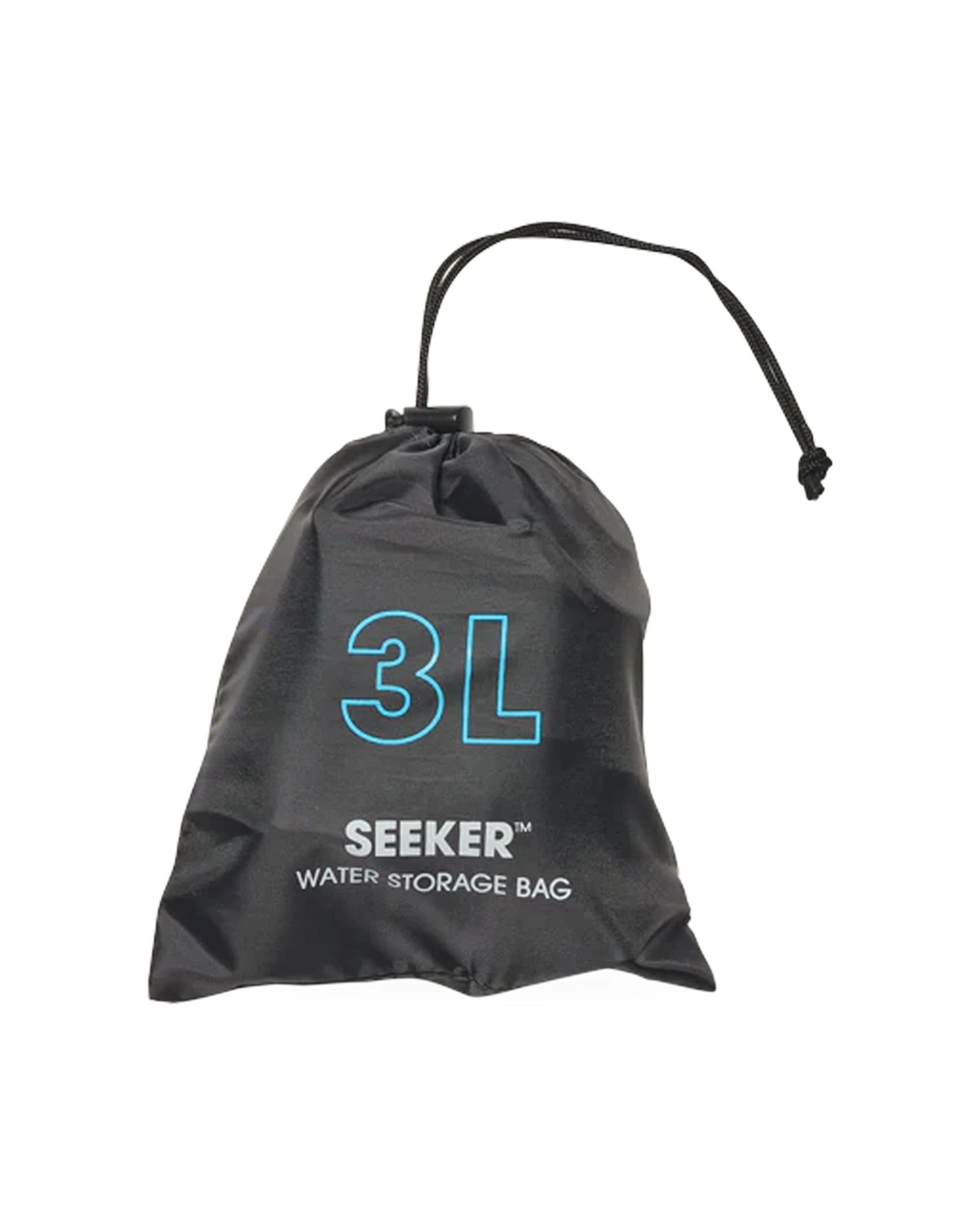 5 Hydrapak Seeker 3 L Foldable Water Bottle Filtration Compatible With Bag - Grey, 5 of 5