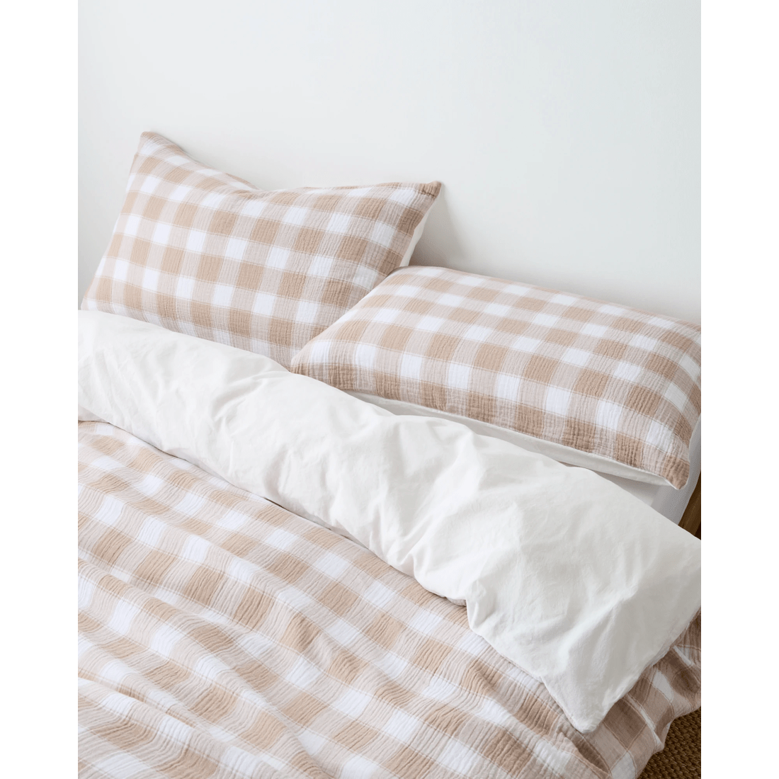 2 Target Cameron Muslin Quilt Cover Set
 - Queen Bed
 - Natural, 2 of 3