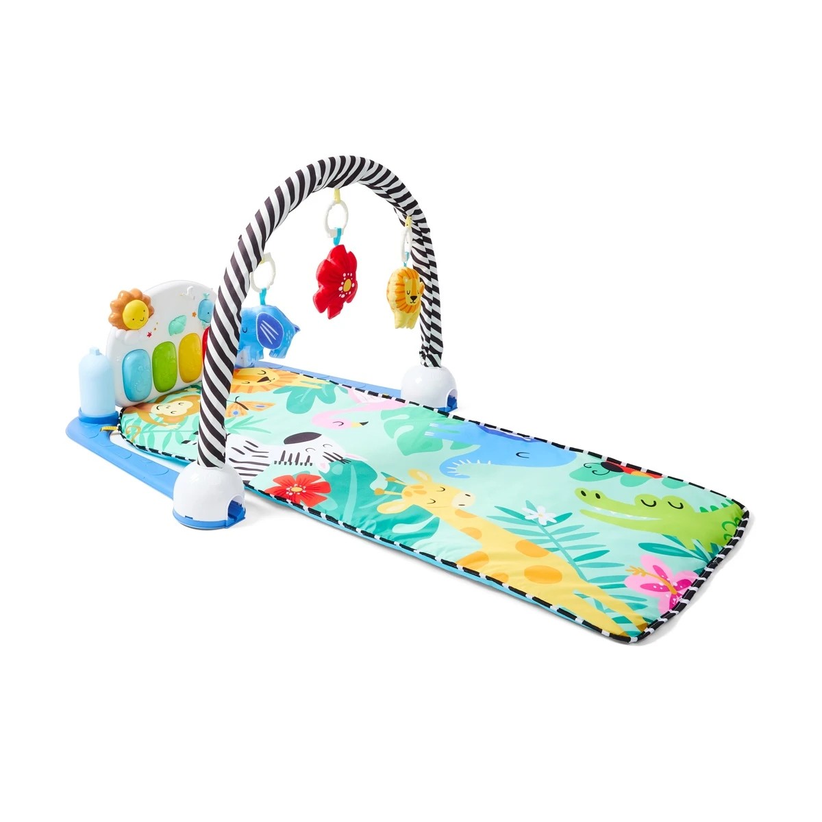 4 Piano Play Mat & Gym, 4 of 9