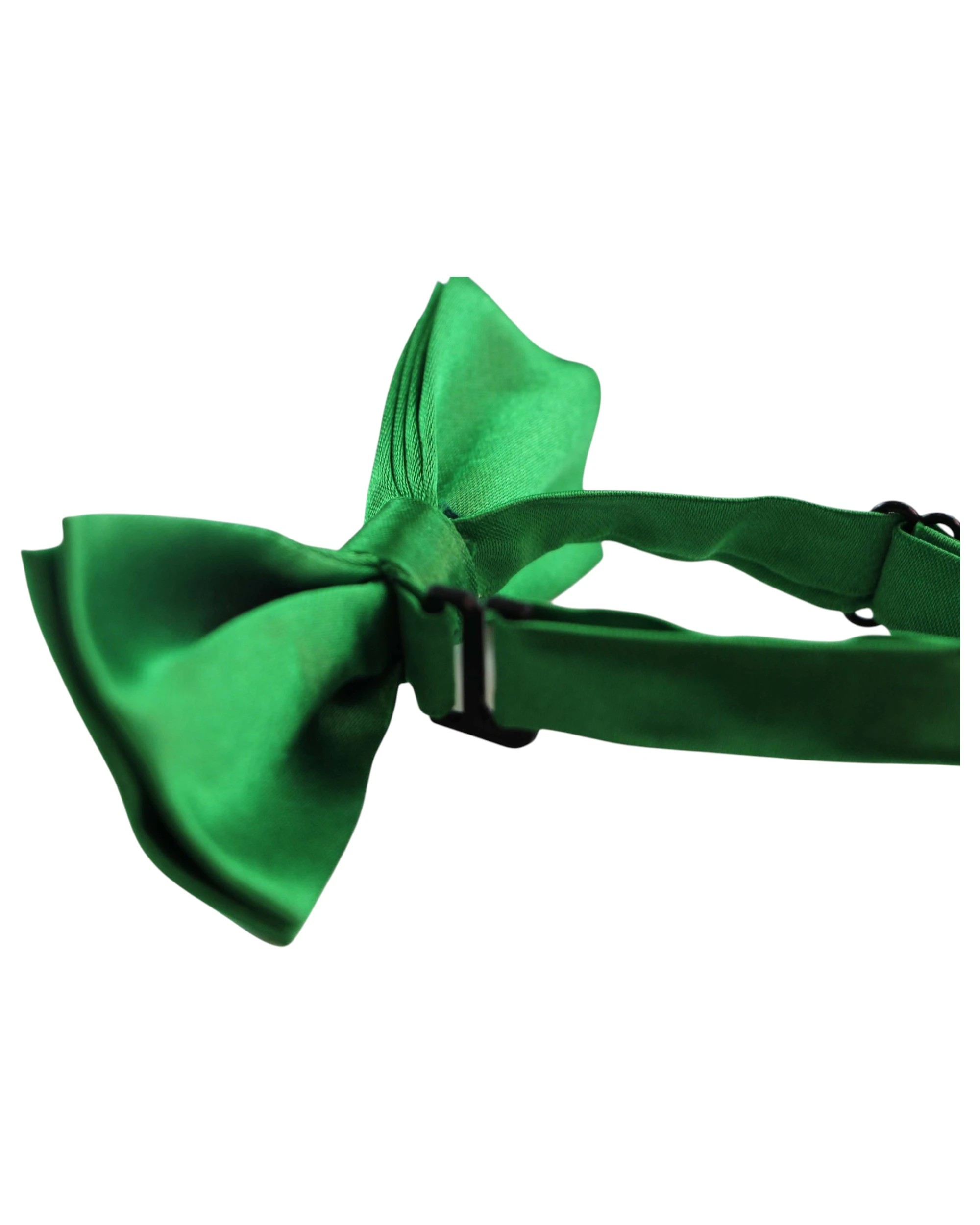 2 Zasel Boys Green Plain Bow Tie, 2 of 3
