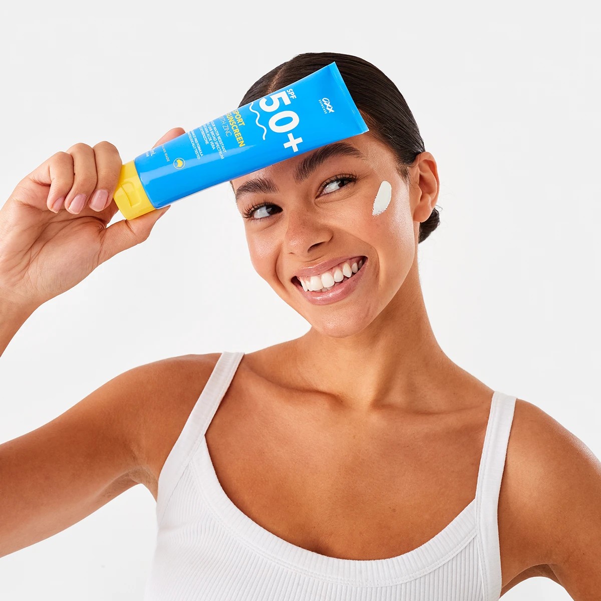 5 OXX Skincare SPF 50+ Sport Sunscreen 100ml - Zinc and Aloe Vera, 5 of 10