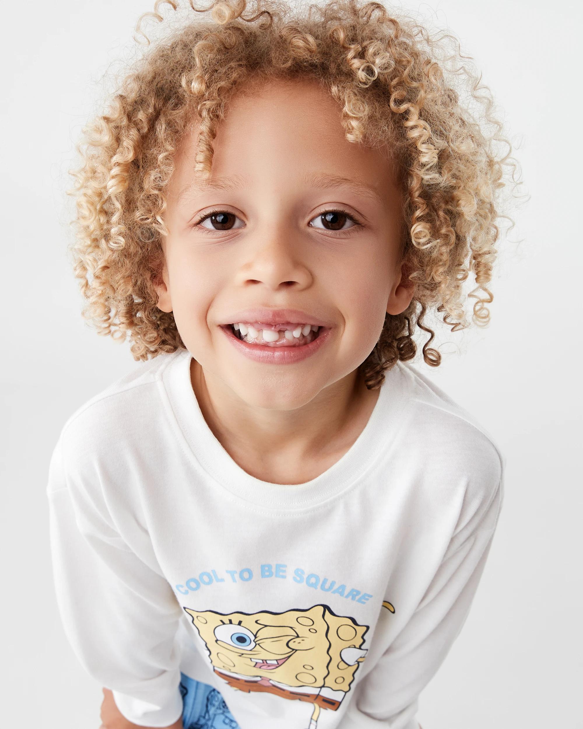 3 SpongeBob SquarePants License Pyjama Set Sponge Bob, 3 of 8