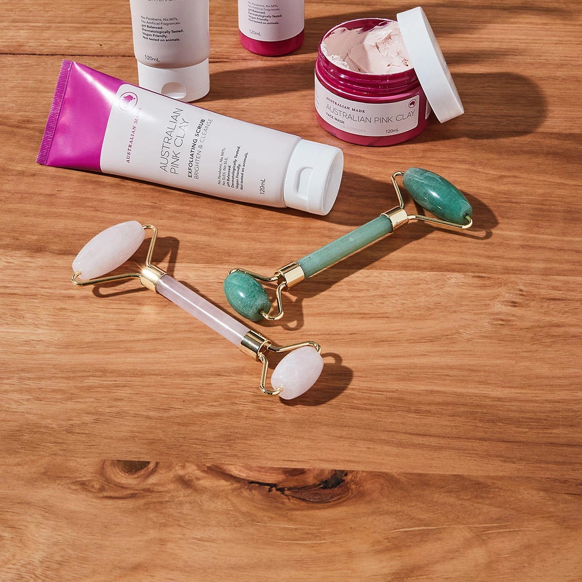 10 Rose Quartz Face Roller, 10 of 10