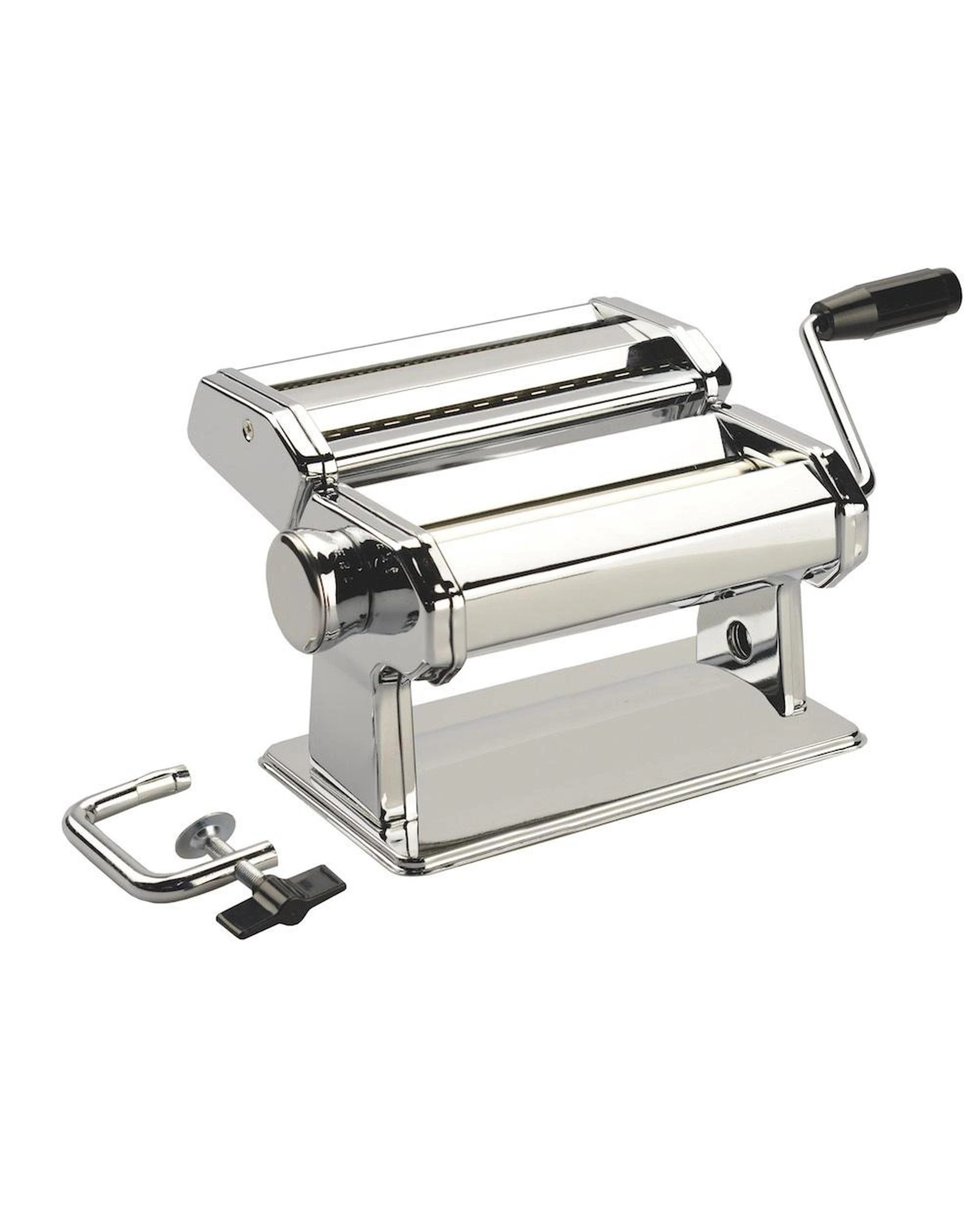 2 Avanti 180mm Adjustable Pasta Making Machine Stainless Steel  Drying Rack, 2 of 4