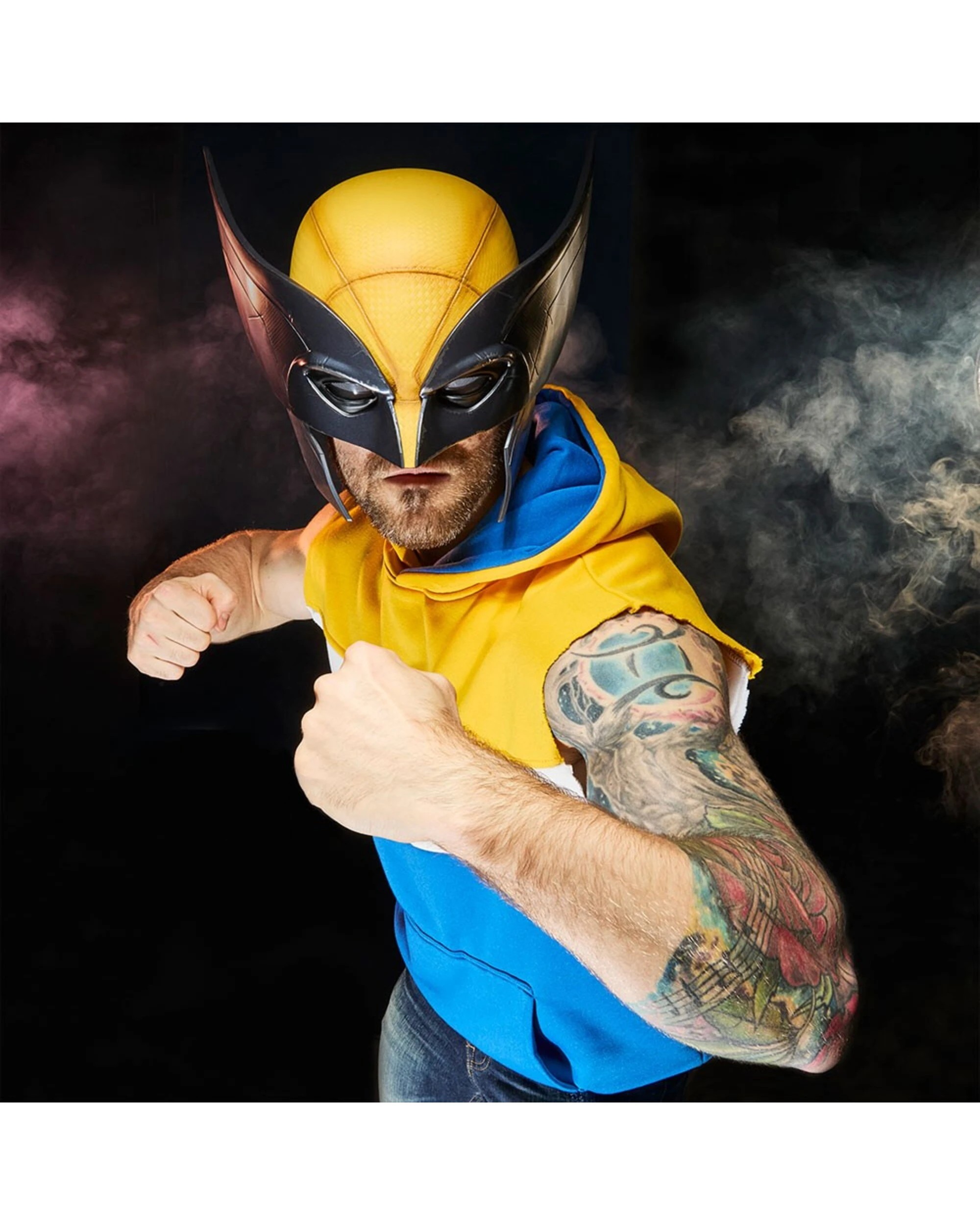 4 Marvel - Marvel Legends Series Wolverine Premium Mask, 4 of 4