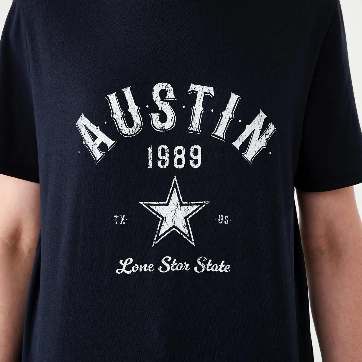 5 Short Sleeve Printed T-shirt Austin, 5 of 5
