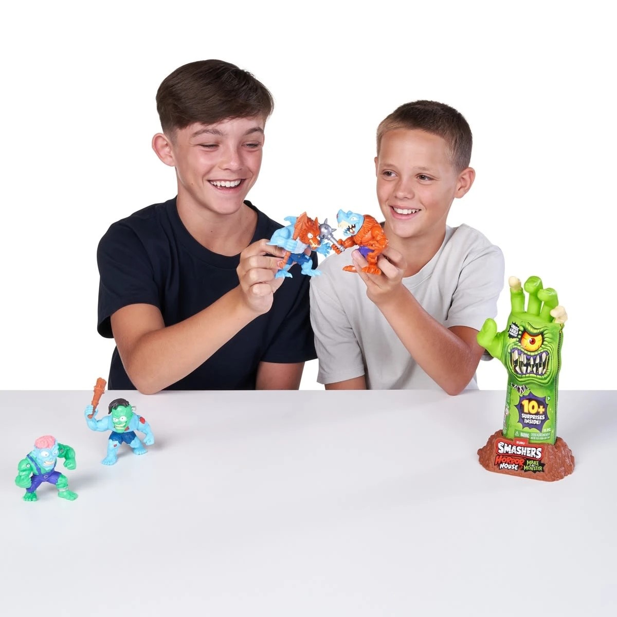 4 11 Piece Zuru Smashers Horror House: Make a Monster - Assorted, 4 of 7