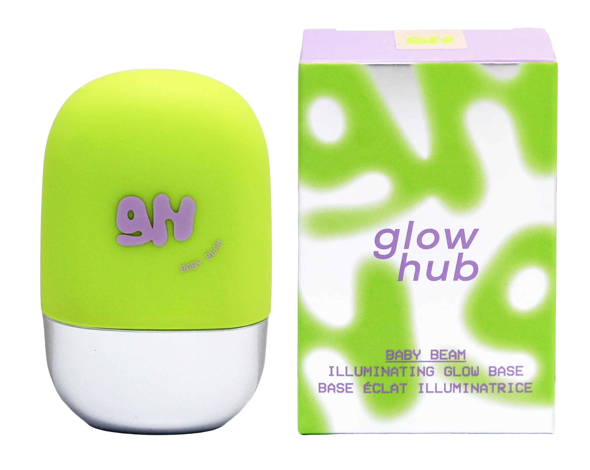 1 Glow Hub Baby Beam Illuminating Glow Base 35ml - Angel, 1 of 5