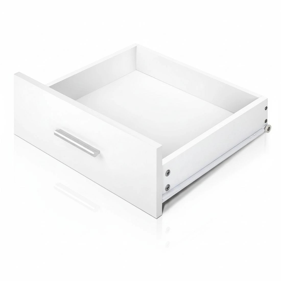 9 Artiss Bedside Table 2 Drawers with Shelf - White, 9 of 10