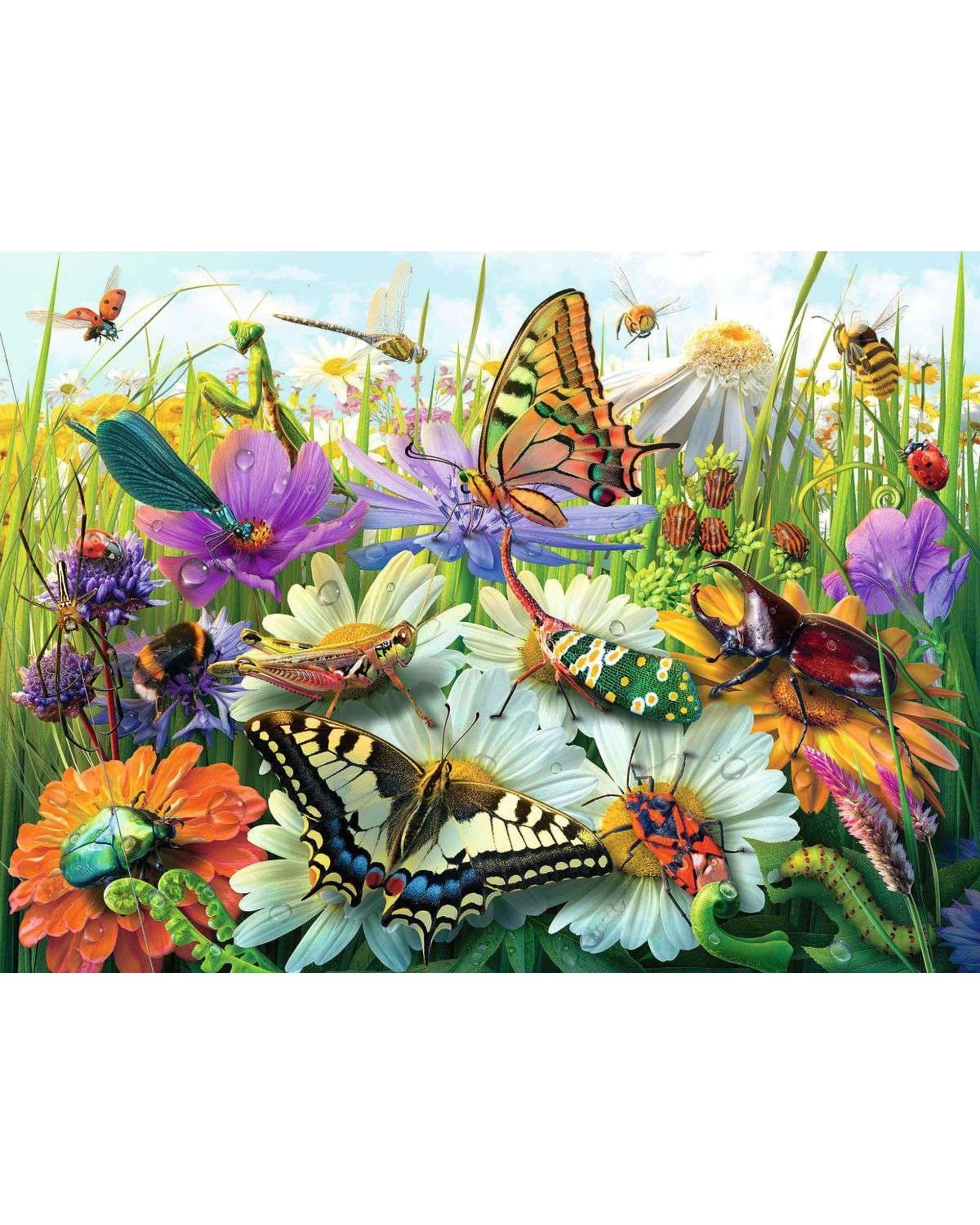 2 Ravensburger Wonderful World of Insects 100 XXL Piece Jigsaw Puzzle, 2 of 2