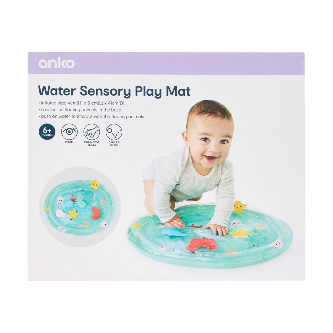 8 Water Sensory Play Mat, 8 of 8