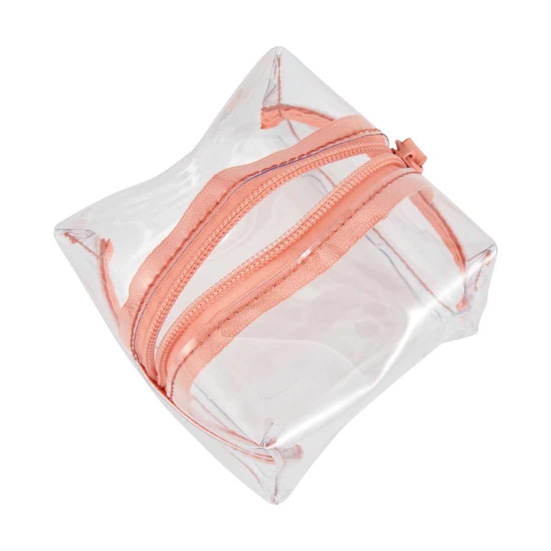 5 OXX Cosmetics 4 Piece Makeup Bag - Orange, 5 of 6