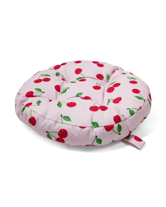 Picnic Cushion - Cherry