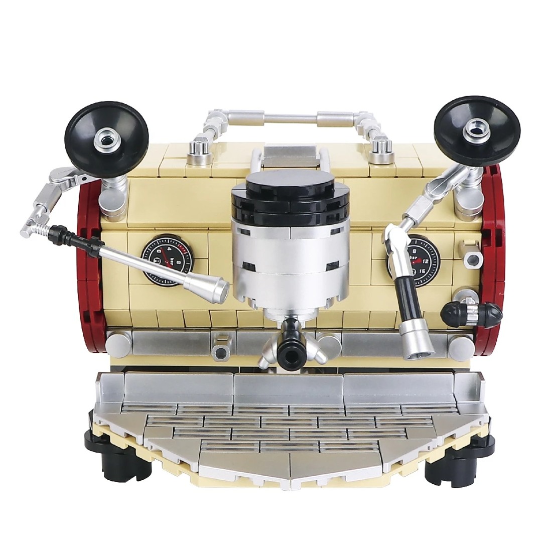 4 671 Piece Mini Blocks Appliance Series: Coffee Machine Set, 4 of 6