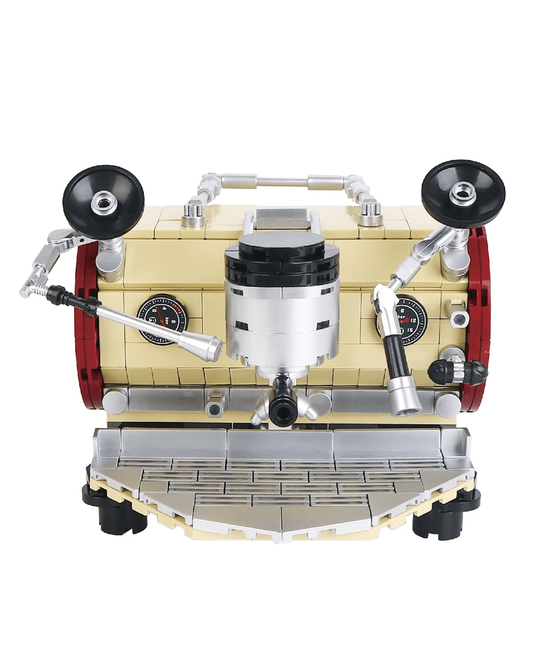 4 671 Piece Mini Blocks Appliance Series: Coffee Machine Set, 4 of 6