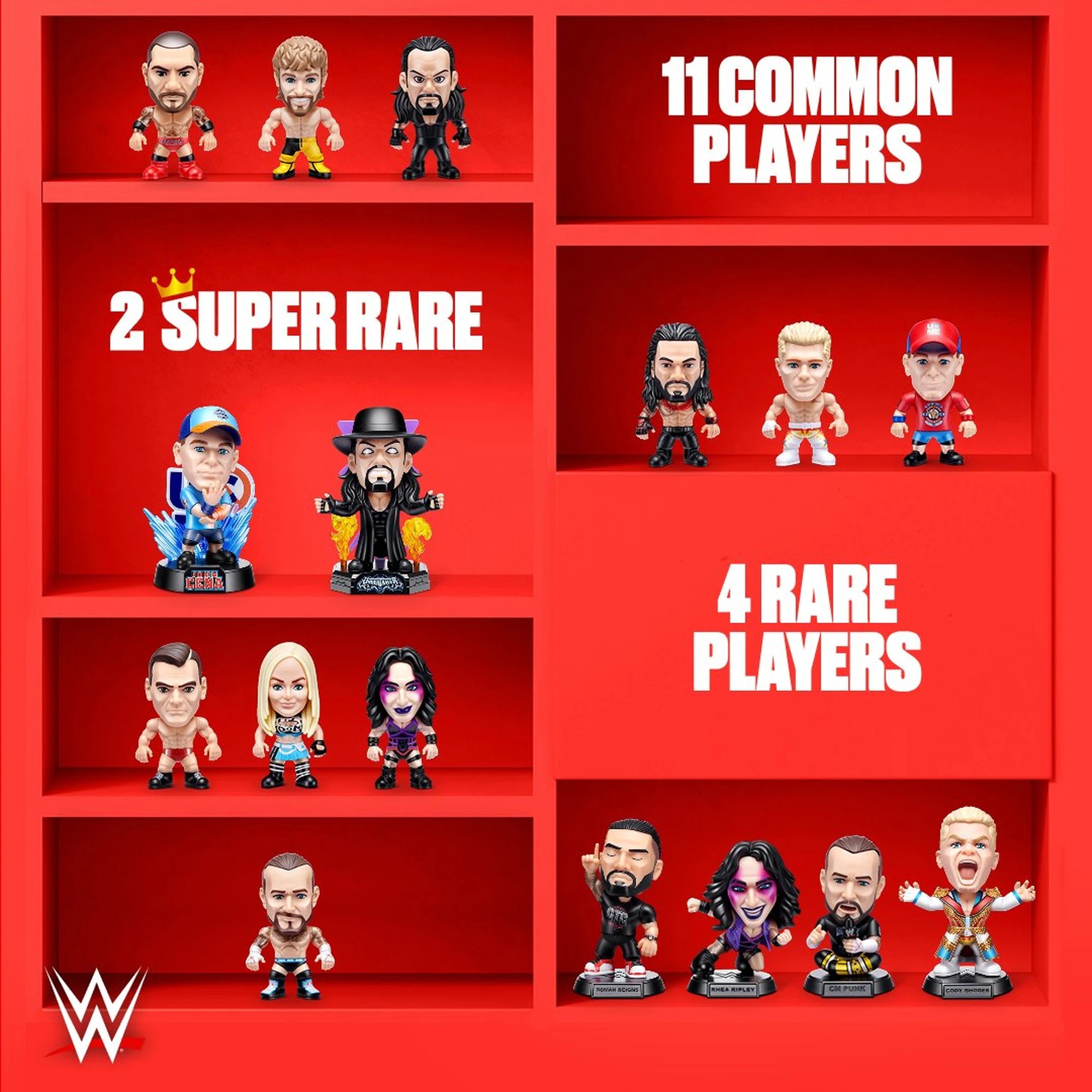 9 ZURU WWE Ballers Series 1 - Assorted, 9 of 10