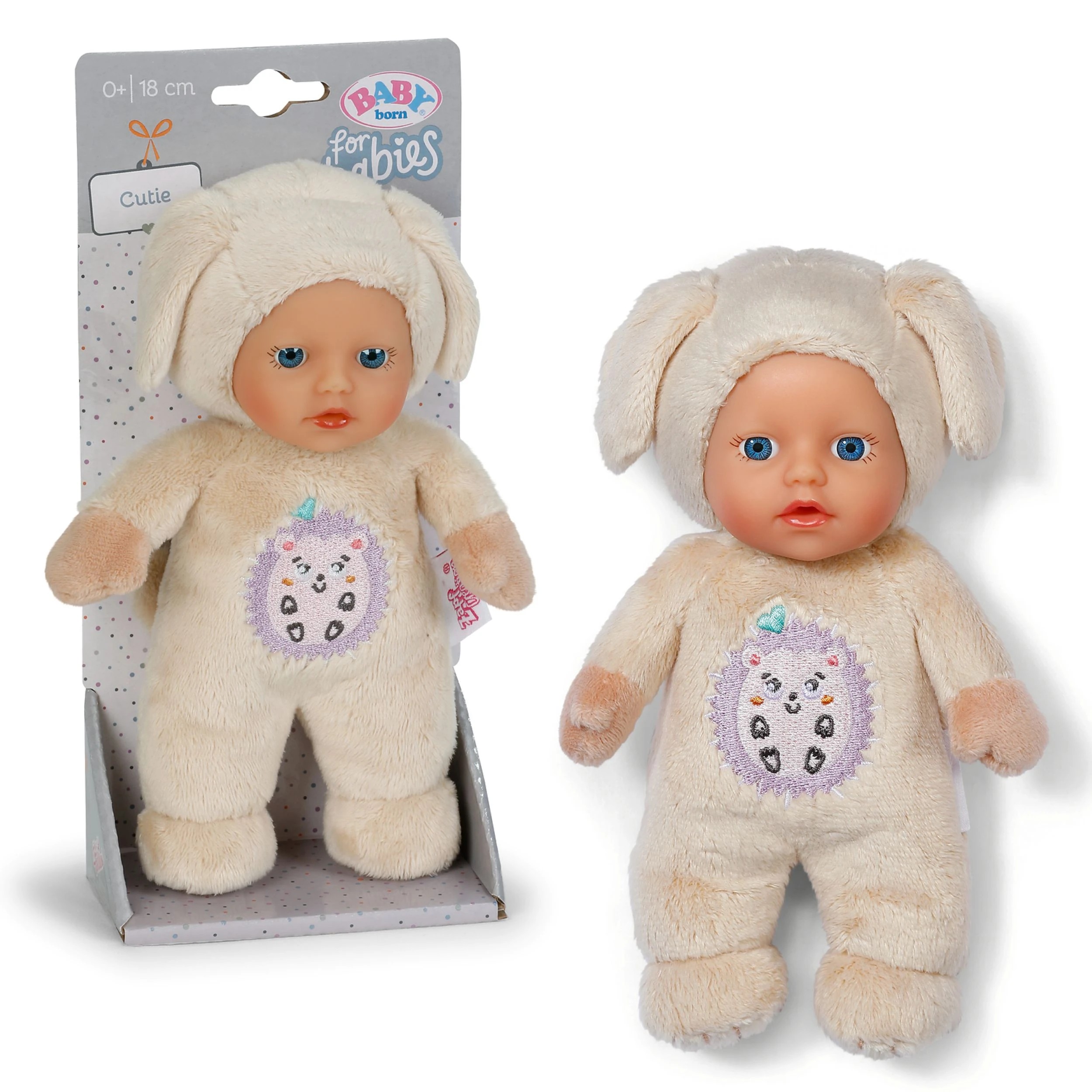 4 18cm BABY Born for Babies Cutie 3 - Assorted - Multi, 4 of 7