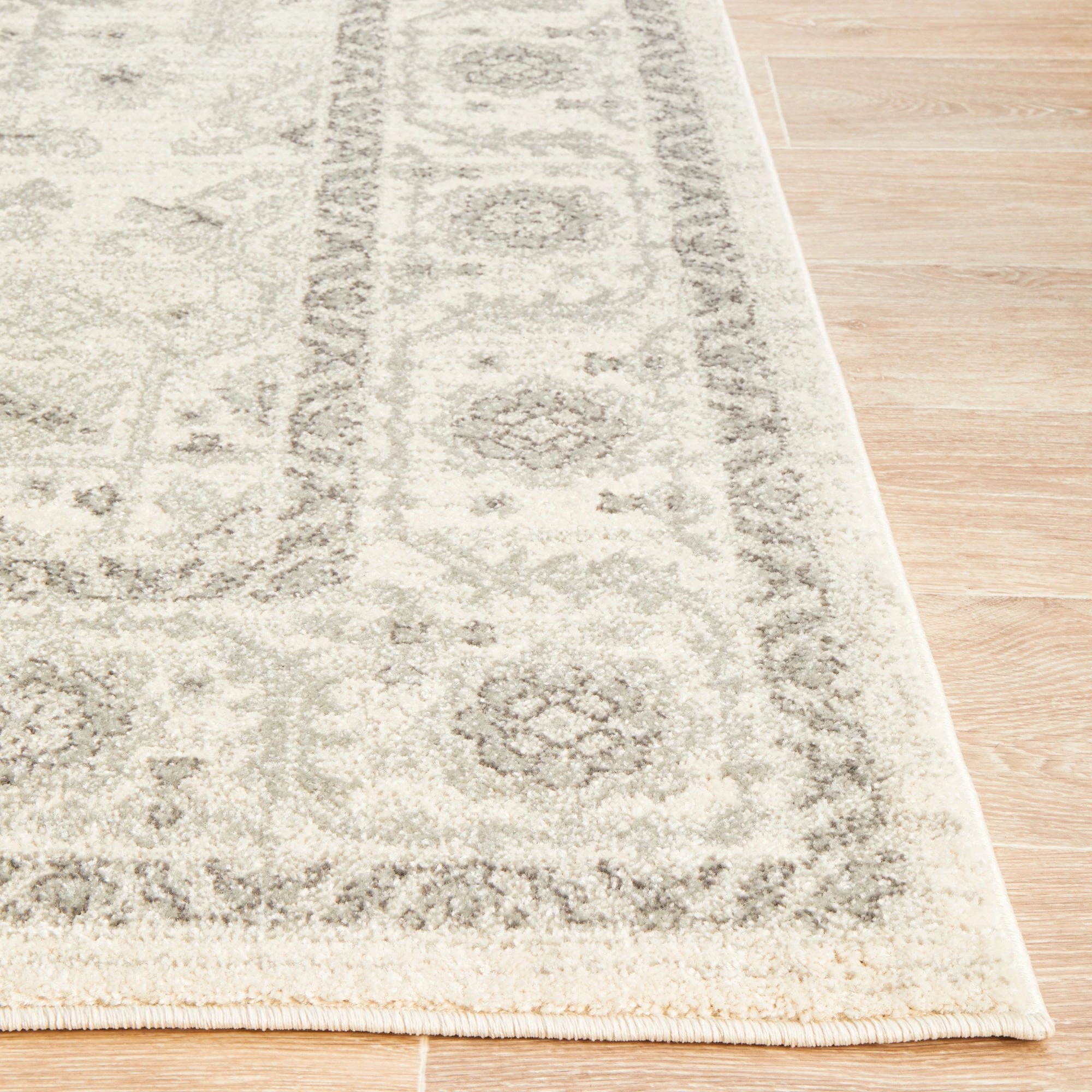 5 Common Ground Rugs Encore 261 400x300cm - Extra Extra Large Floor Rug - White, 5 of 8