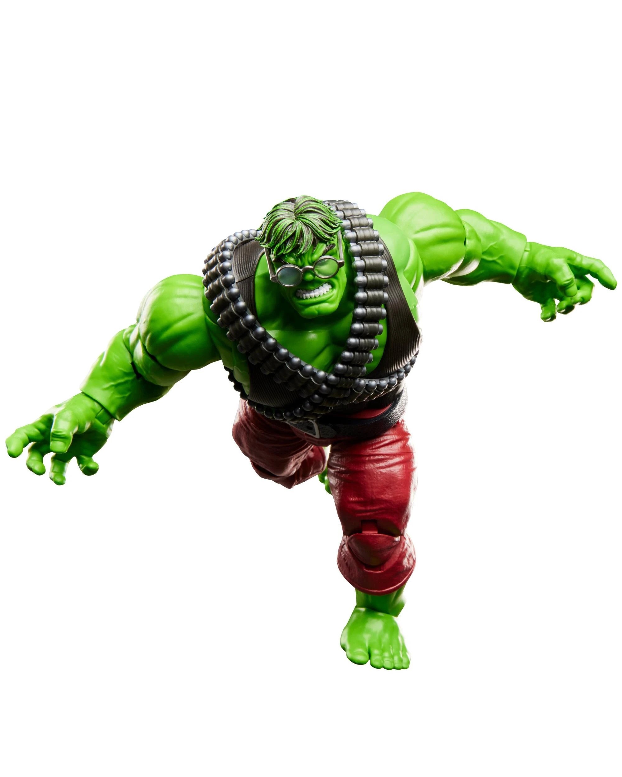 8 Marvel Legends Series The Incredible Hulk Professor Hulk 6 inch Scale Action Figure, 8 of 10