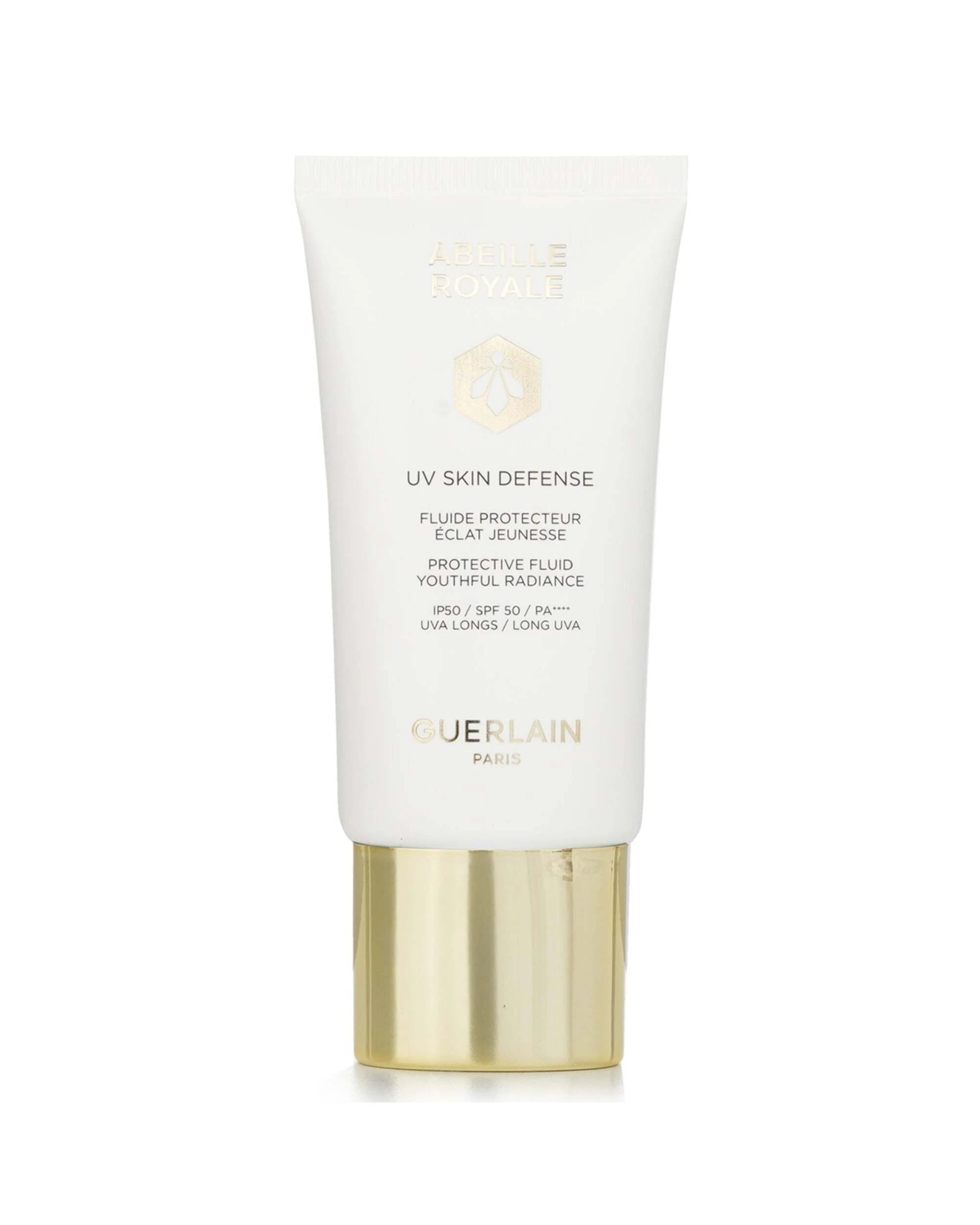 1 Guerlain Abeille Royale UV Skin Defense Protective Fluid Youthful Radiance SPF 50 / PA++++  50ml/1.6oz, 1 of 3