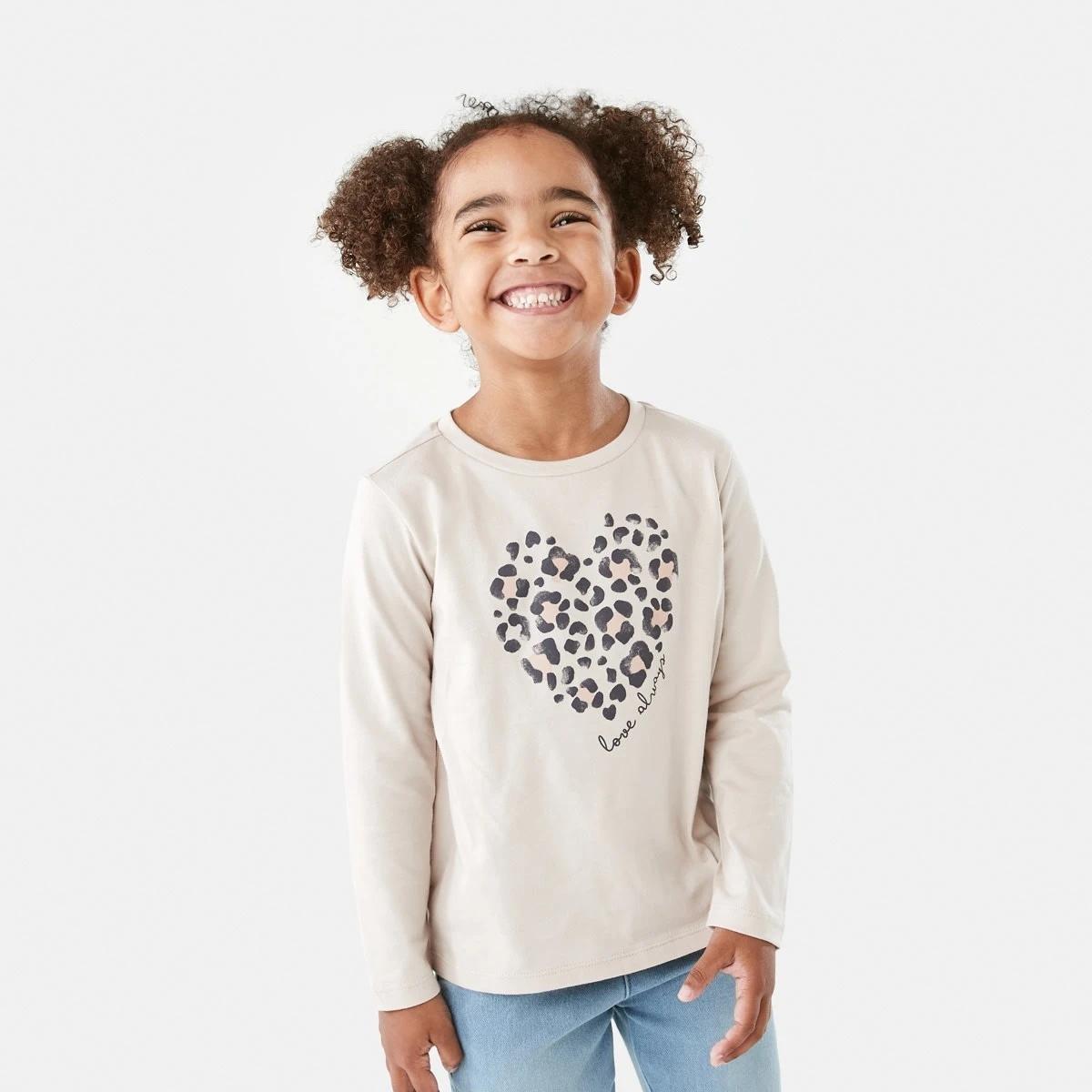 1 Print T-shirt Leopard, 1 of 8