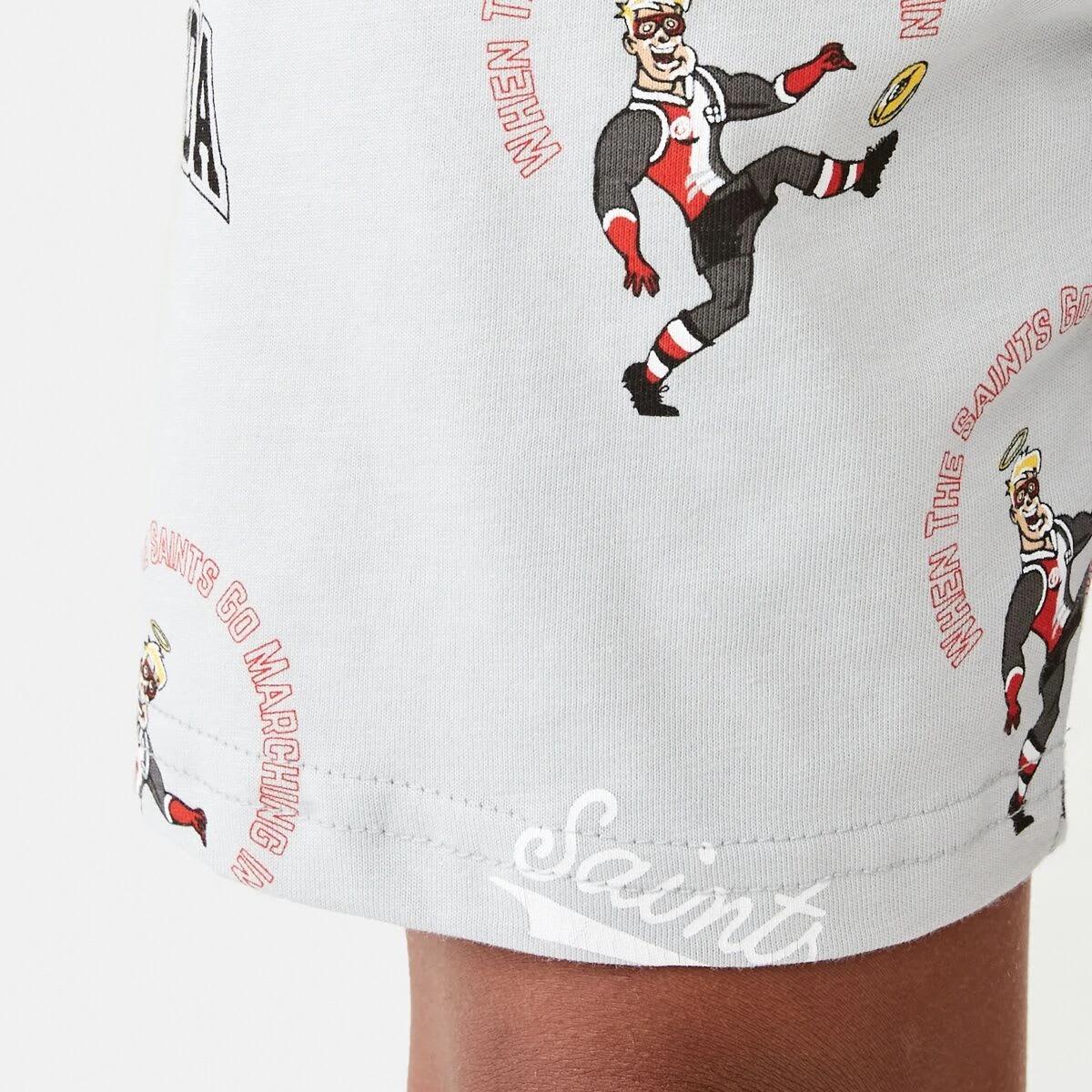 5 Active Kids AFL Pyjama Set St Kilda, 5 of 10