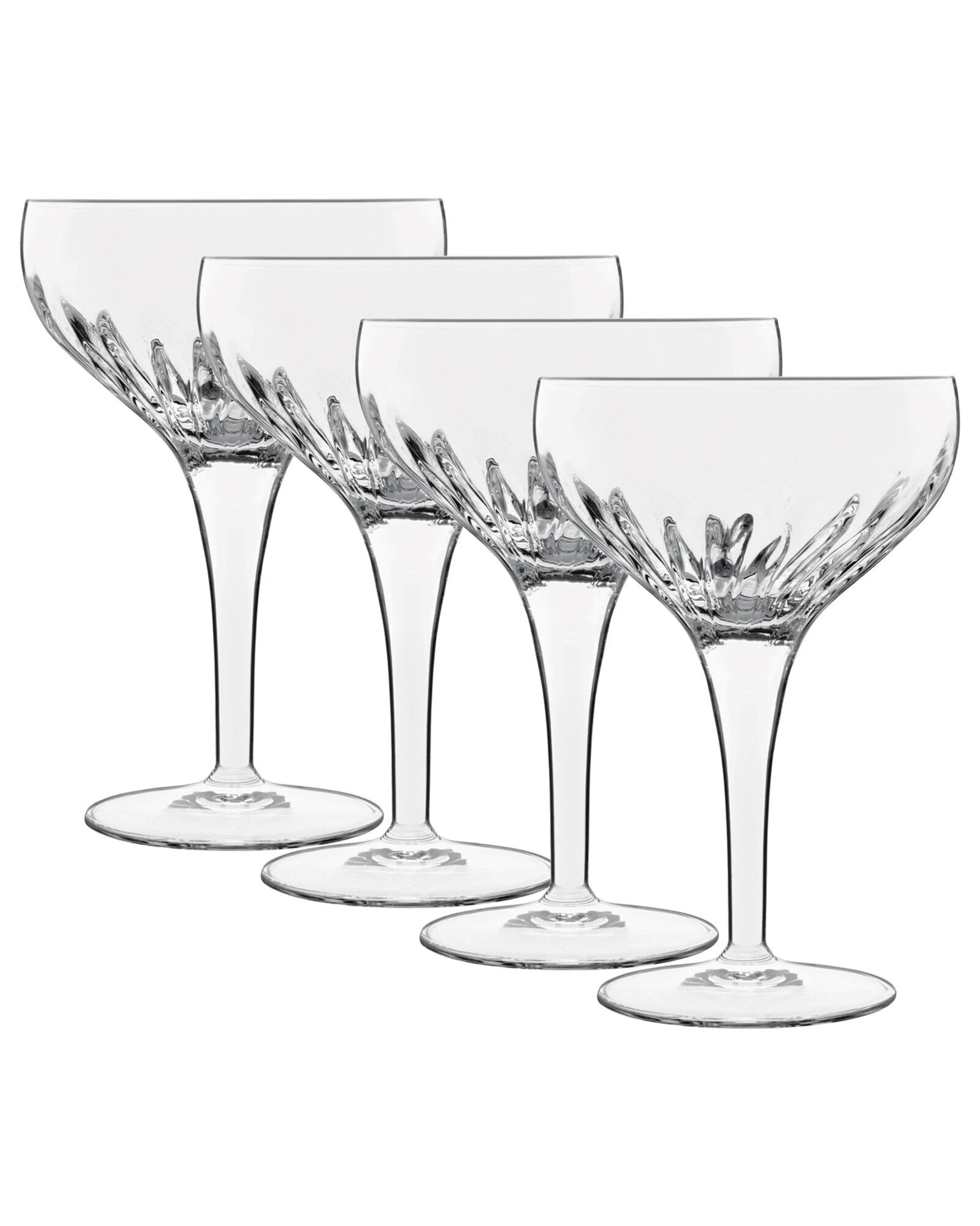 1 Luigi Bormioli Mixology Cocktail Glasses 225ml 4 Pack - Clear, 1 of 3