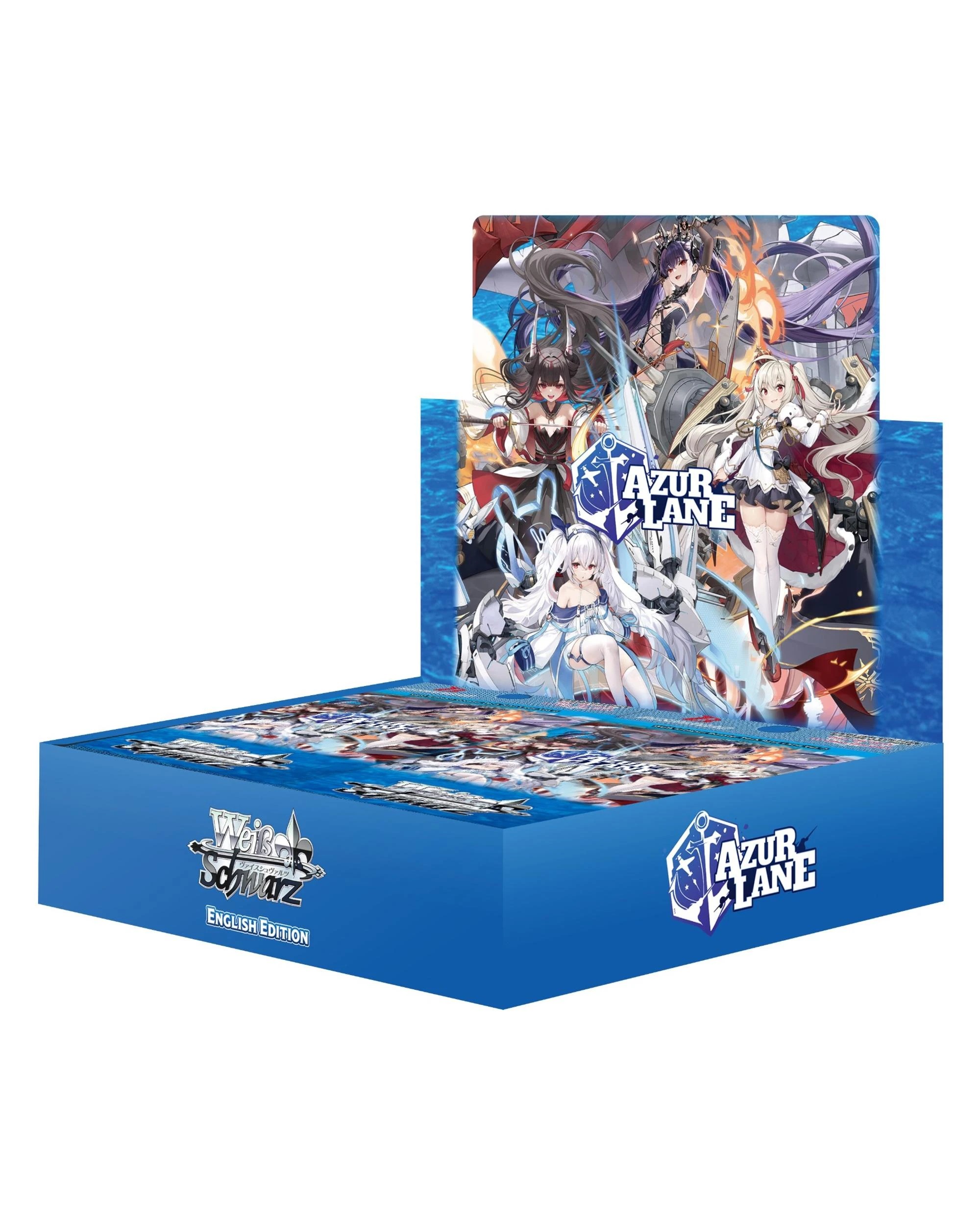 1 Weiss Schwarz Azur Lane Vol. 2 Booster Box, 1 of 2