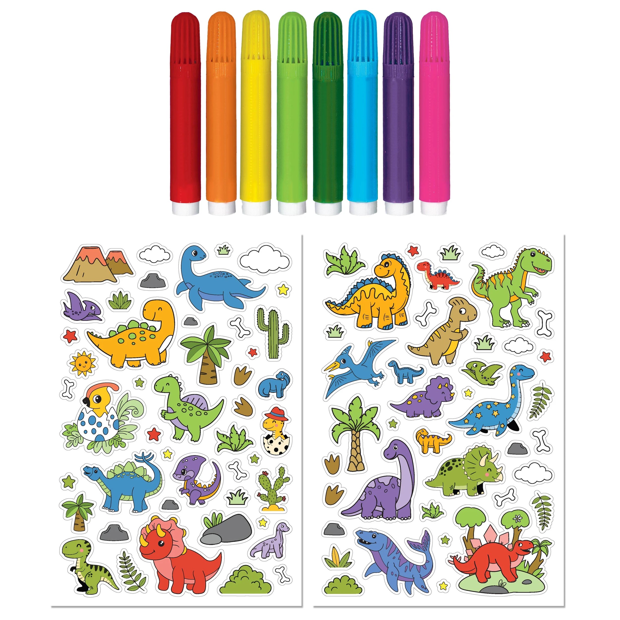 3 Junior Kaleidoscope Roarsome Dinos Go-Pad - Book, 3 of 5