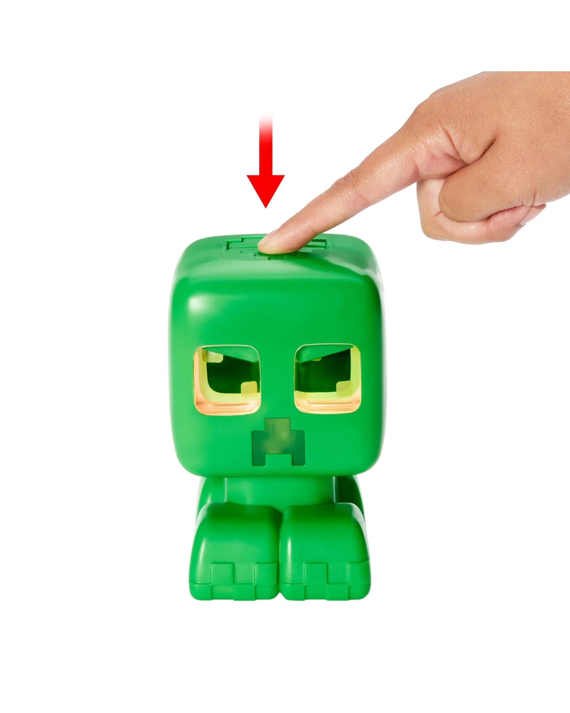 2 Minecraft My Pet Creeper Interactive Action Figure, 2 of 6