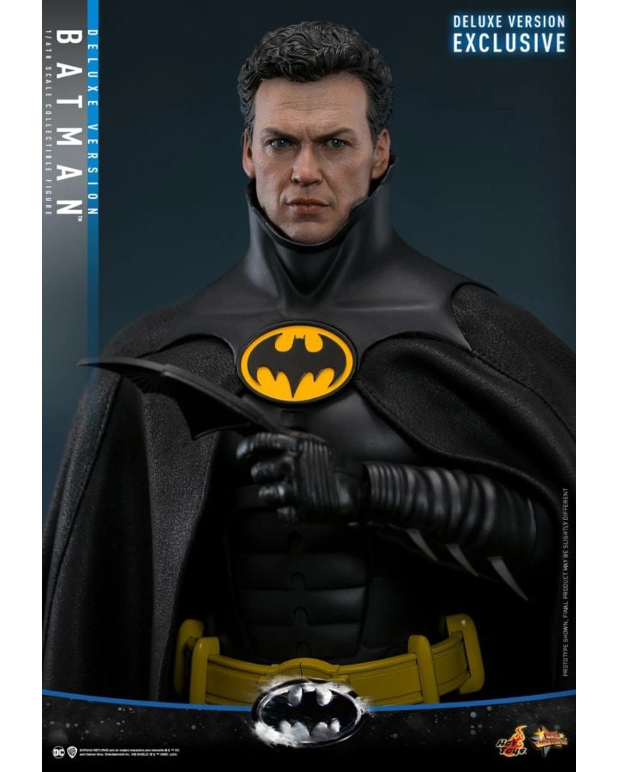 2 Hot Toys Batman Returns Batman Deluxe 1:6 Scale Collectable Action Figure, 2 of 10