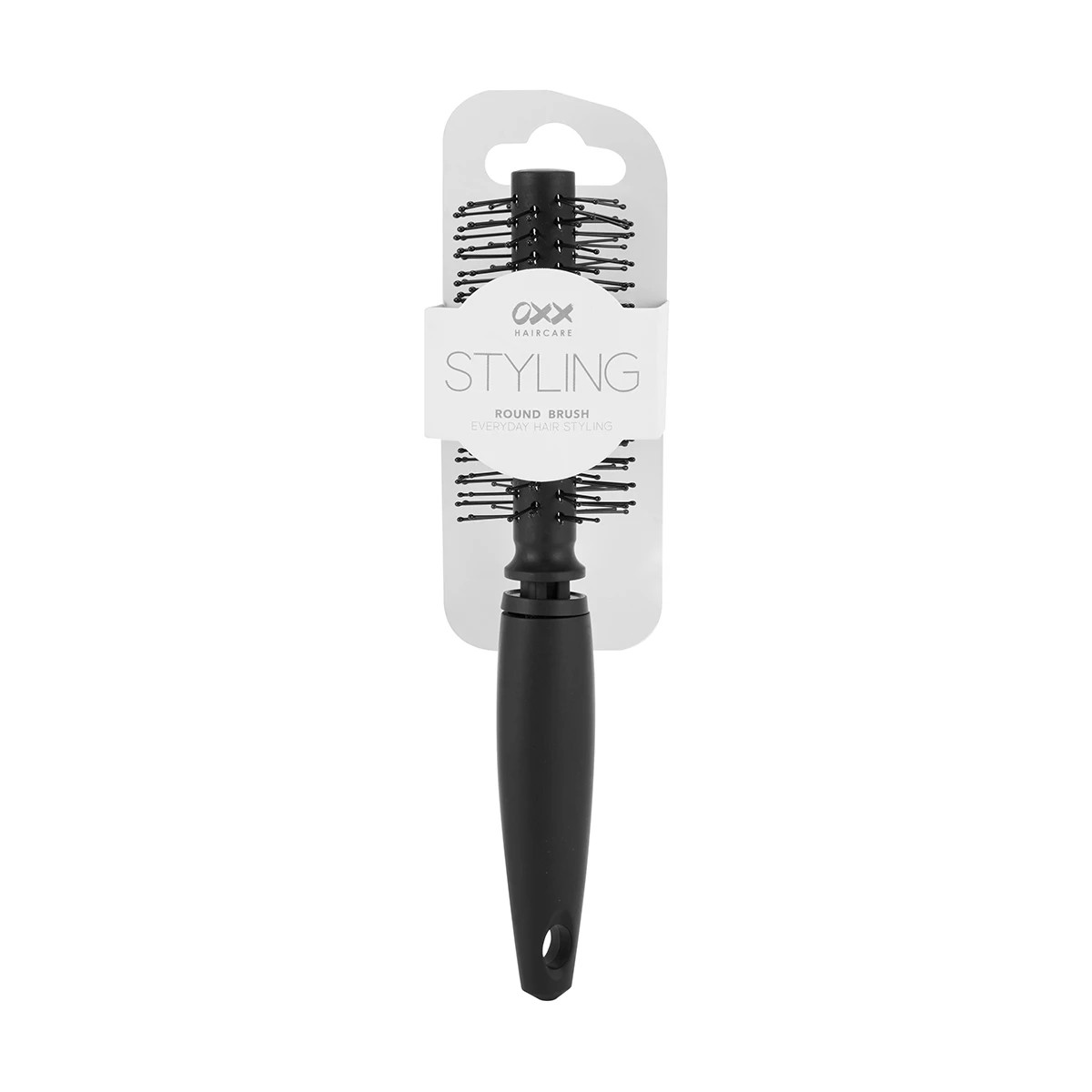 5 OXX Haircare Styling Round Brush - Black, 5 of 6