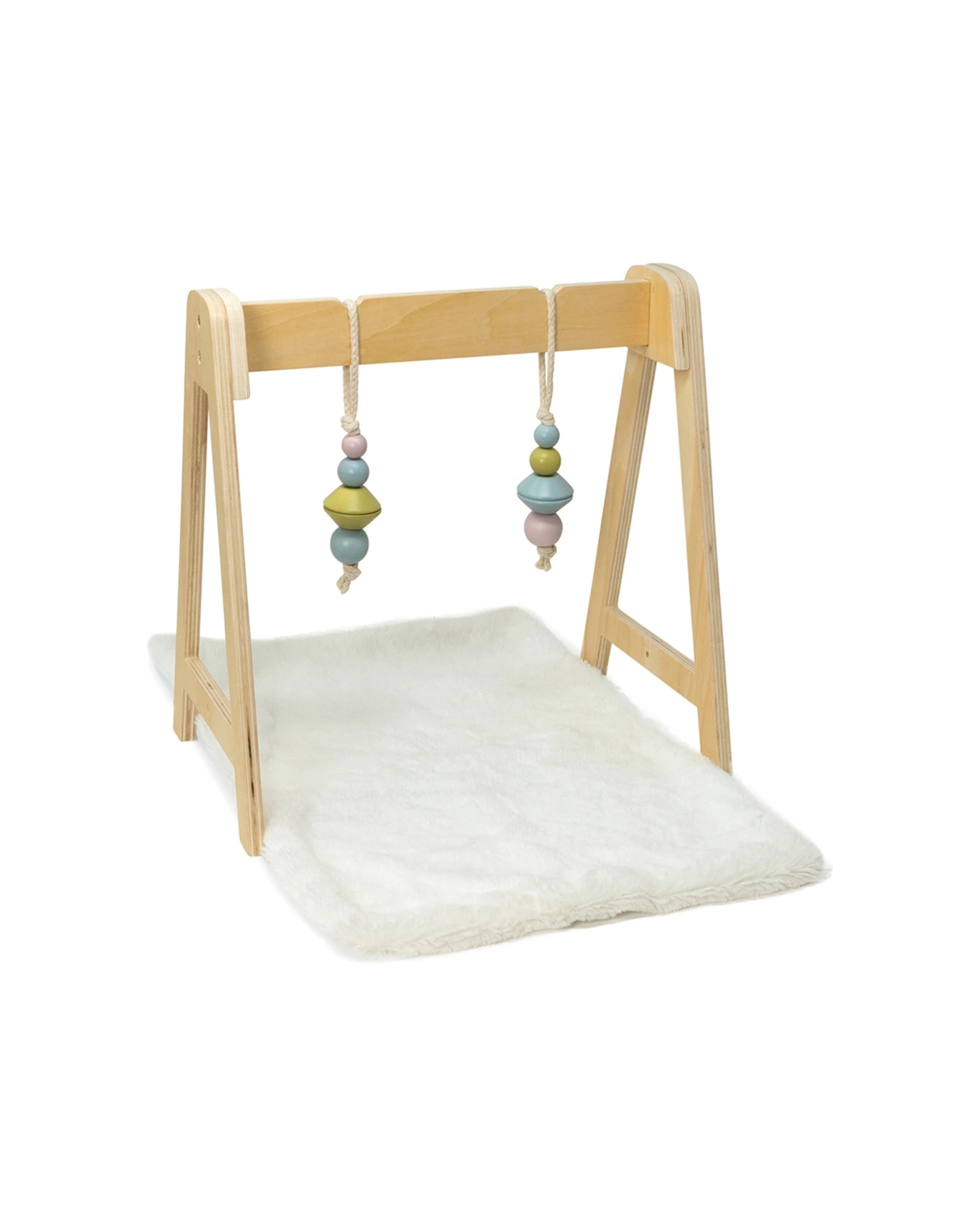 1 By Astrup Dolls Wooden Activity Gym Play Toy Kids Children - Multi, 1 of 2