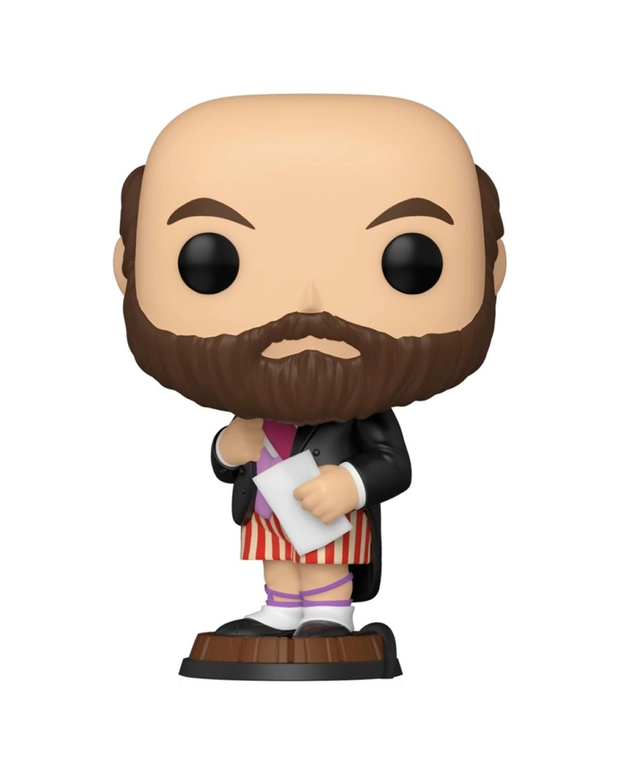 1 Pop Pop Vinyl Figurine Haunted Mansion Alexander Nitrokoff Chase 10cm. - Multi, 1 of 4