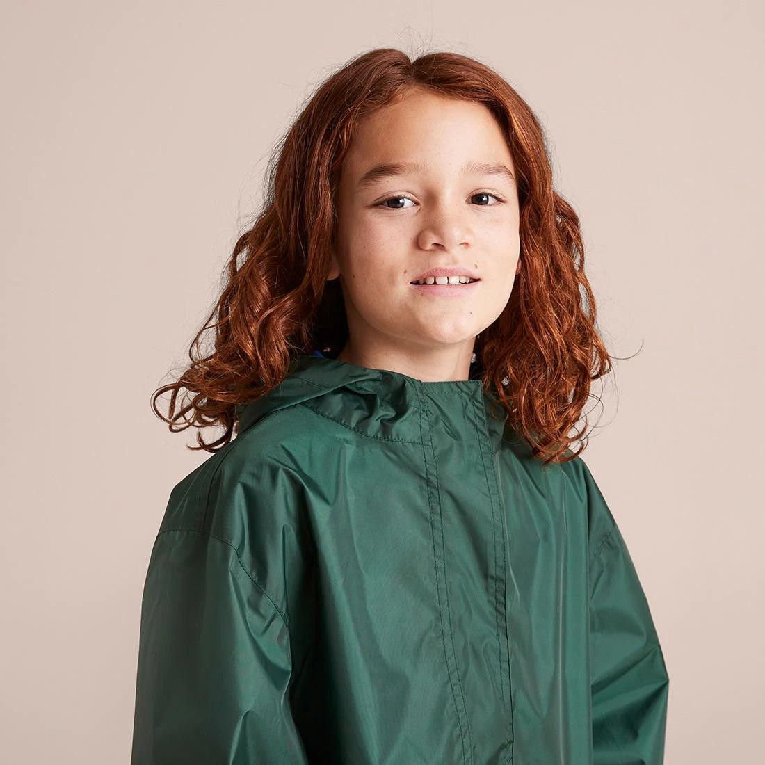 10 Target Kids Unisex Spray Jacket GREEN, 10 of 10