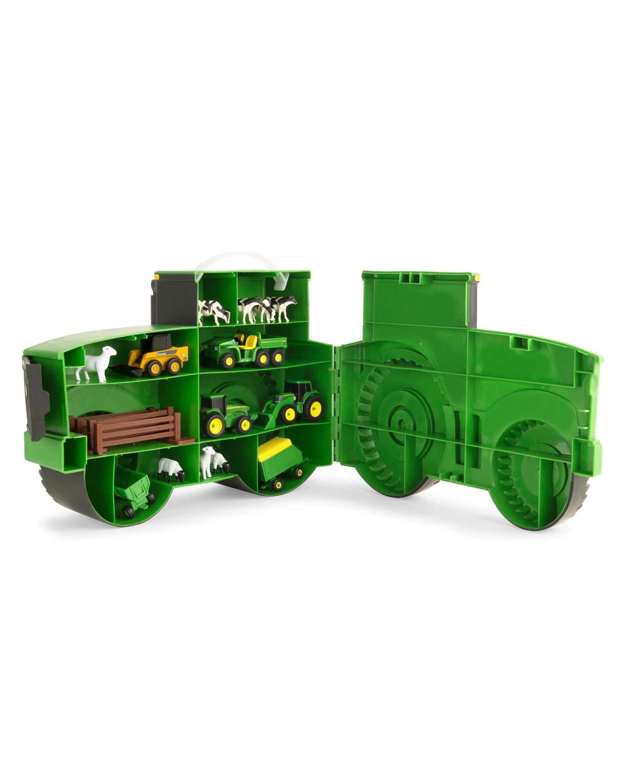 2 John Deere Fun on the Go Tractor Carry Case Value Set, 2 of 6