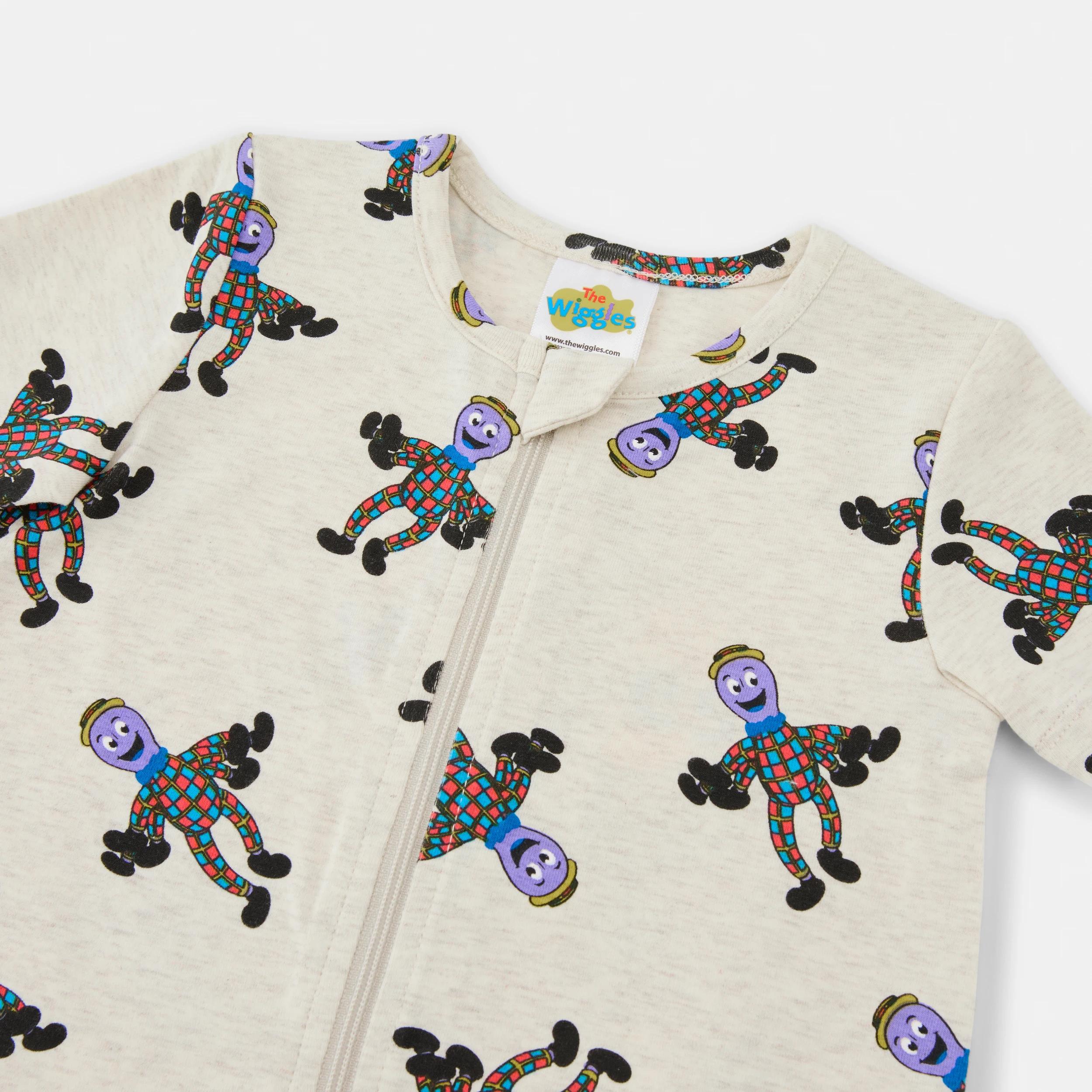 3 The Wiggles Henry License Romper HENRY WIGGLE, 3 of 3