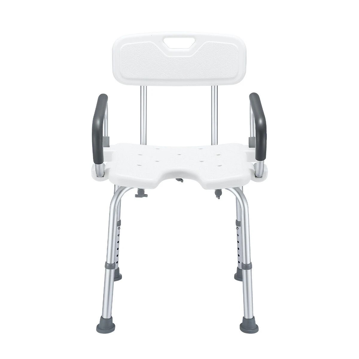 1 Ausway Shower Chair Seat Bath Stool Adjustable, 1 of 5