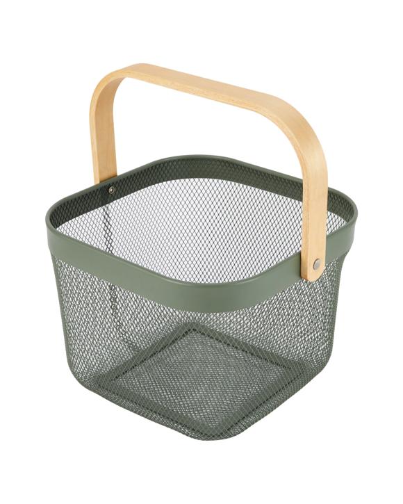Mesh Basket - Green