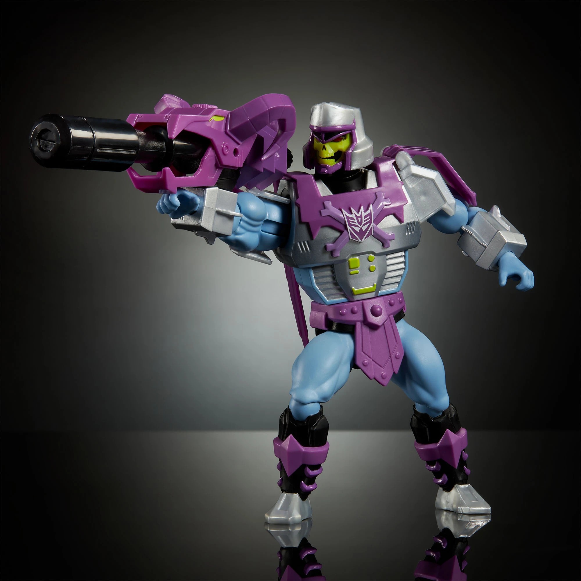 4 Masters of the Universe x Transformers Megatron Armor Skeletor Action Figure, 4 of 6
