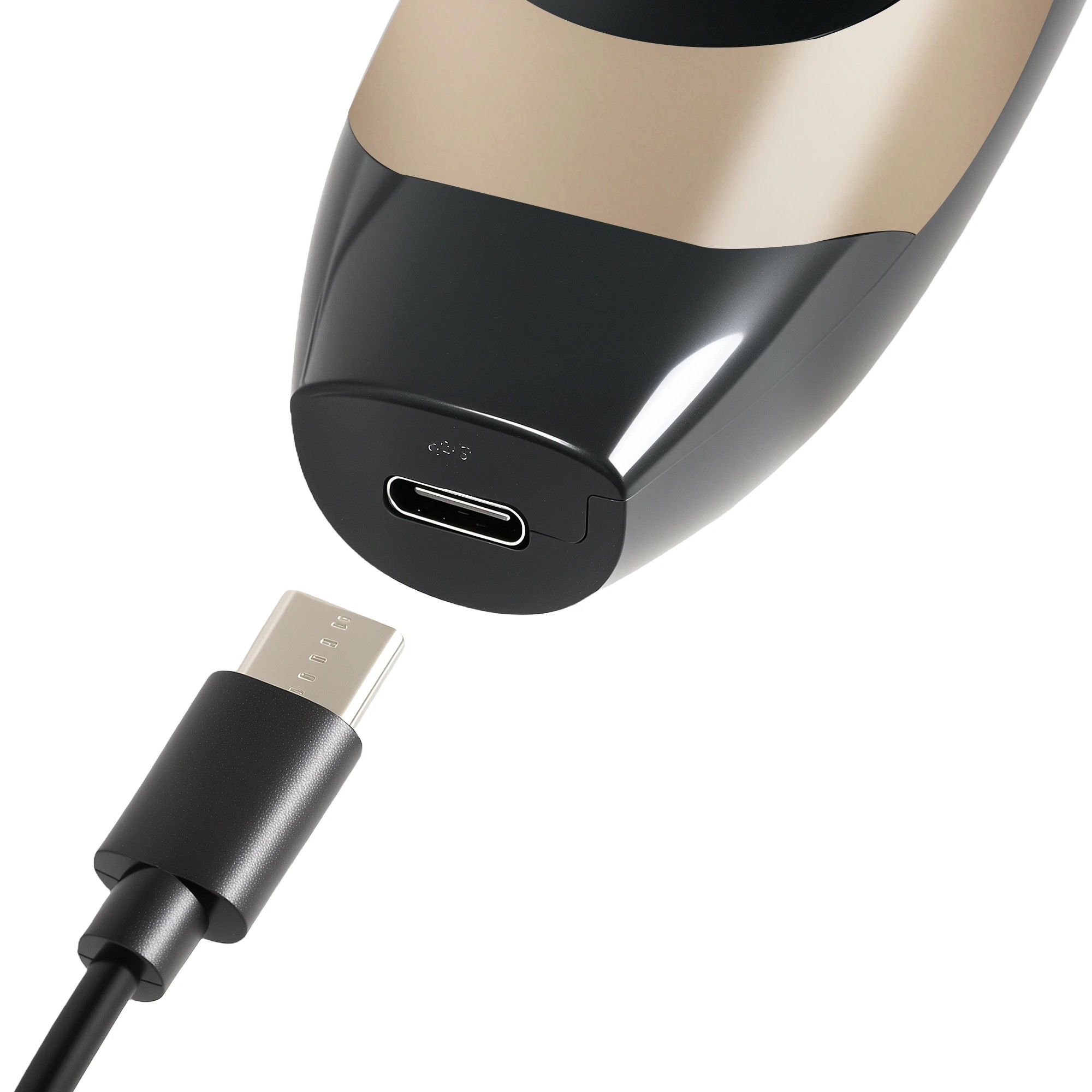 5 Pawz Dog Clippers Cordless Usb Rechargeable Pet Grooming Kit In Golden Colour, 5 of 9