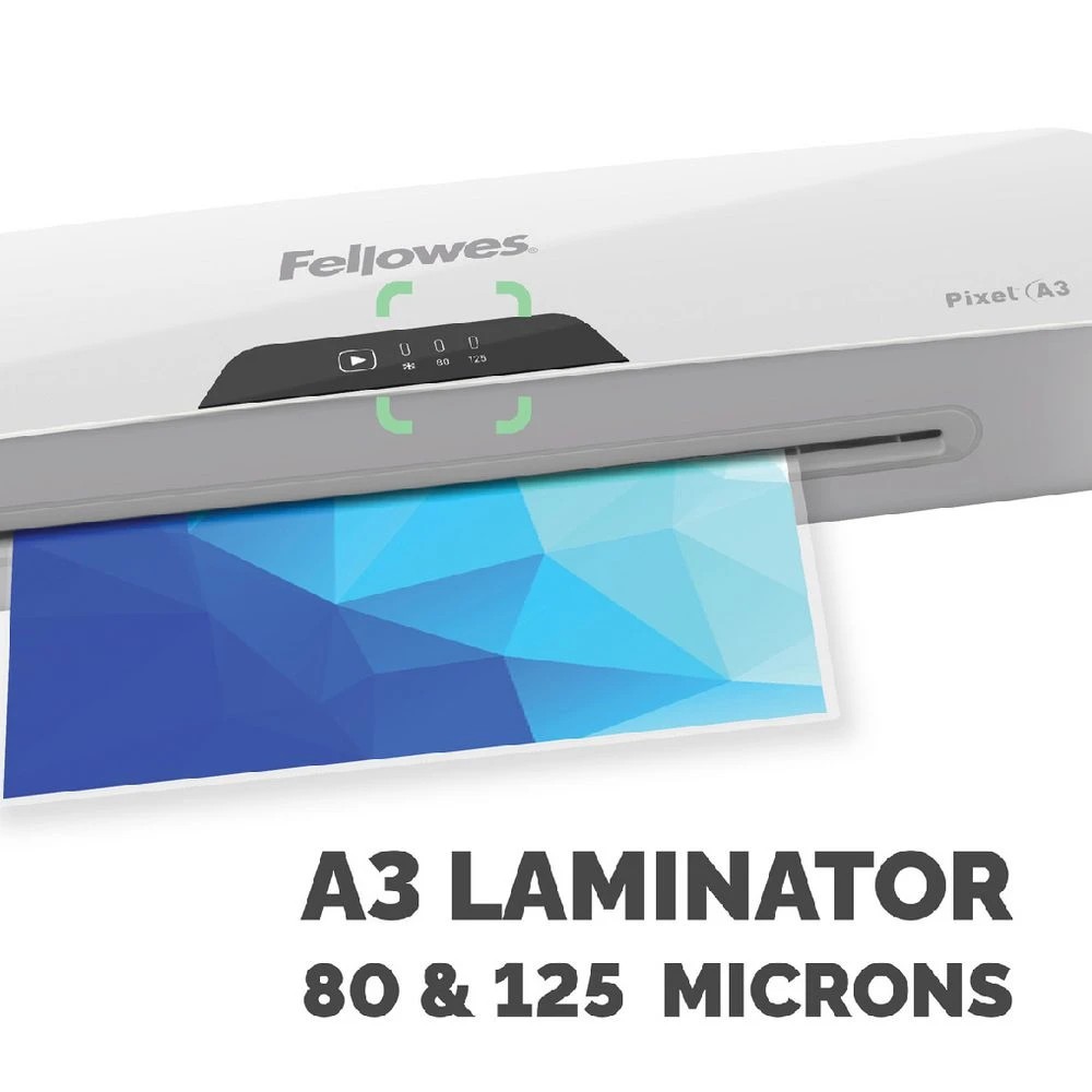 6 Fellowes A3 Pixel Laminator, 6 of 10
