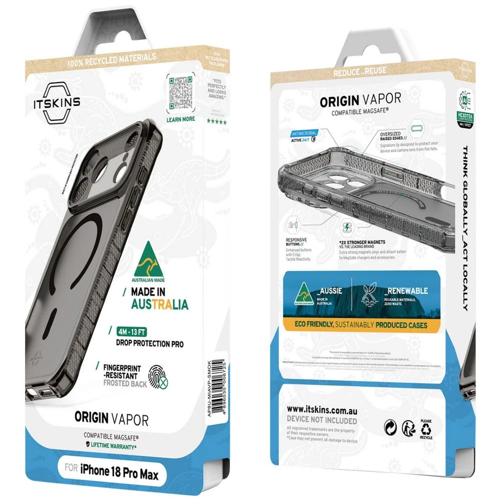 10 Itskins Origin Case iPhone 18 Pro Max Black, 10 of 10