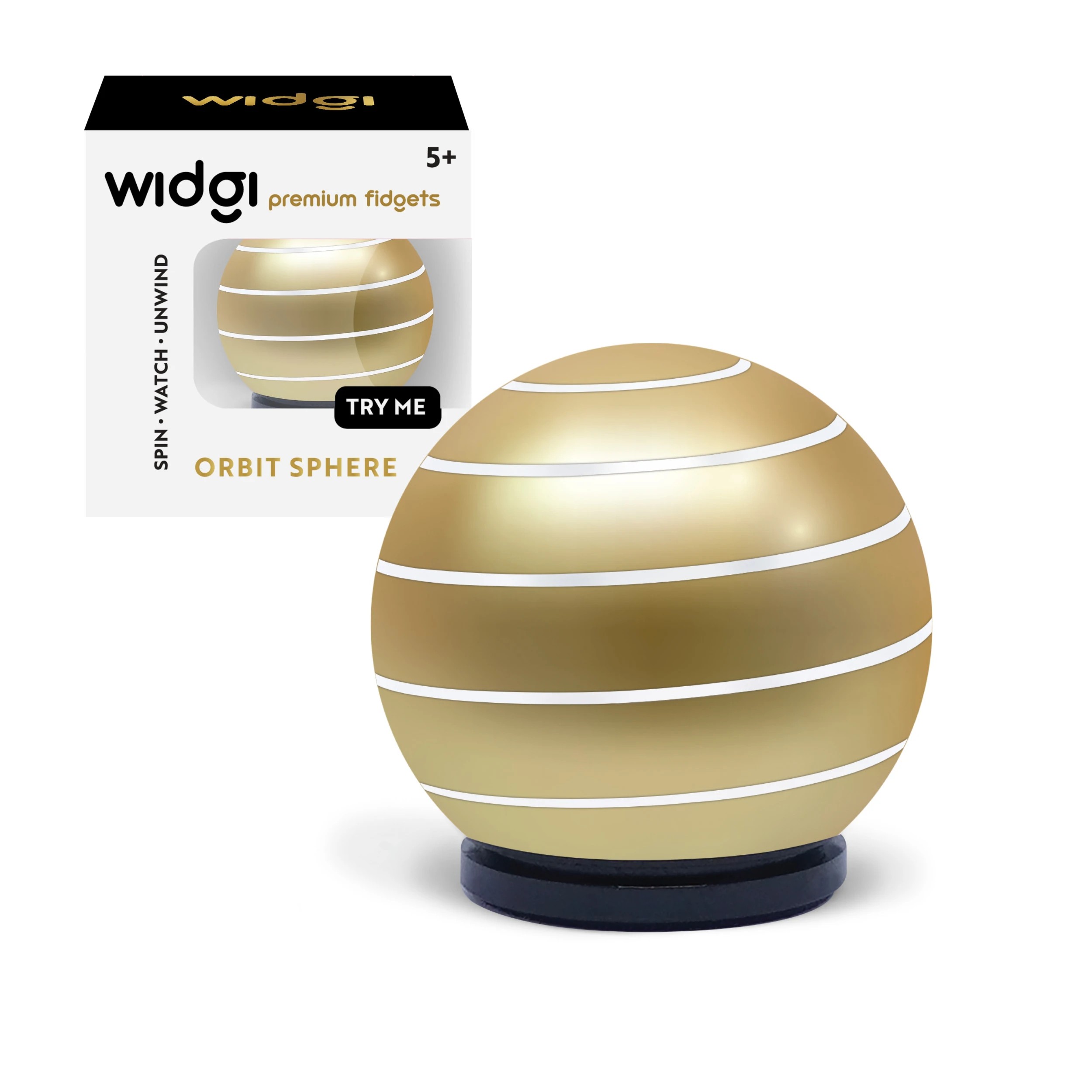 3 Widgi Orbit Sphere - Assorted, 3 of 6