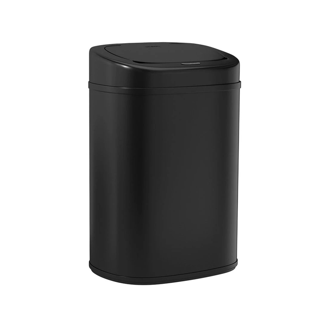 1 Devanti 82L Motion Sensor Bin Rubbish Automatic - Black, 1 of 5