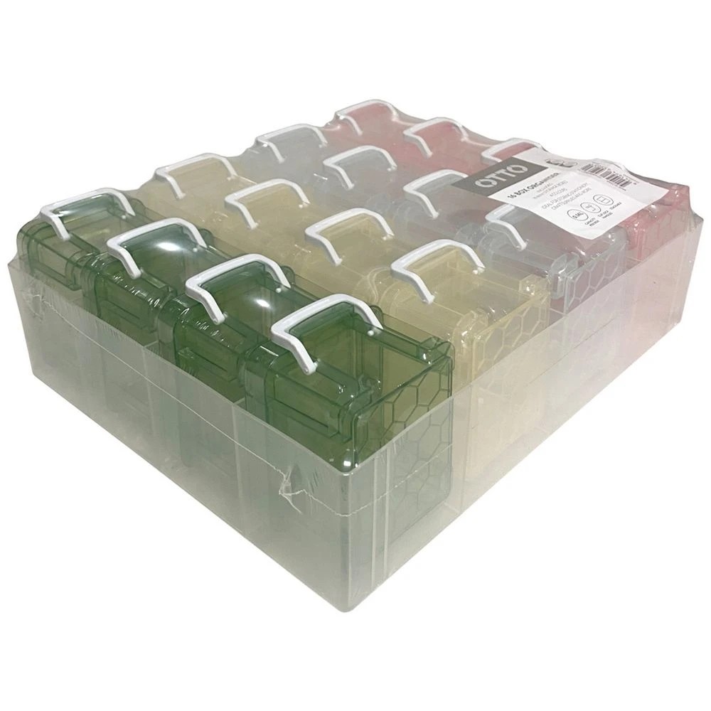 3 Otto 16 Box Organiser Assorted, 3 of 5