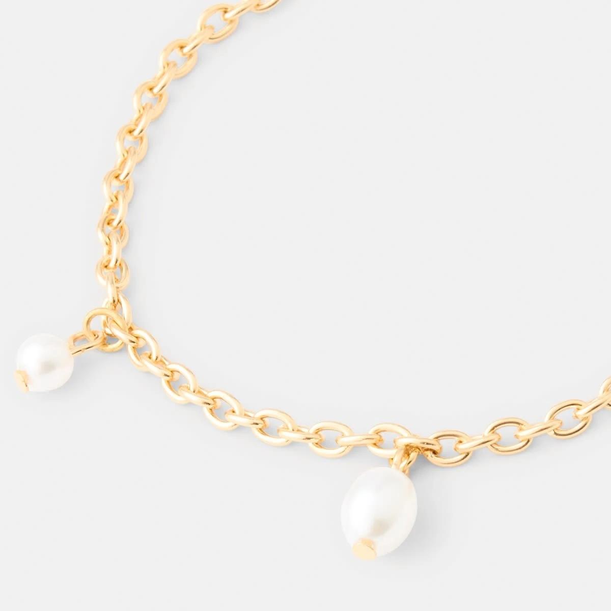 2 4 Pack Lemon Bracelets - White, Yellow, Green and Gold Tone Gold, 2 of 7