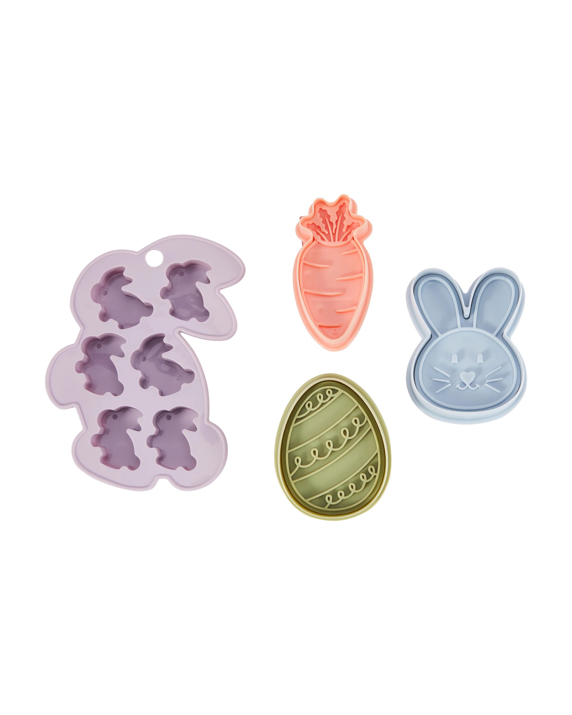 2 Easter Cookie Set with Moulds, 2 of 3