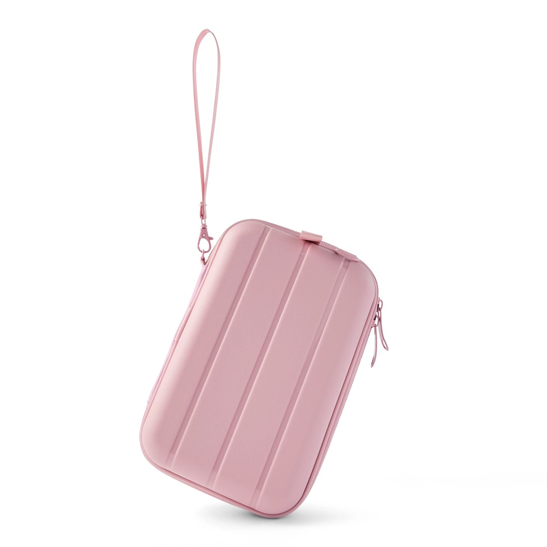 8 Mini Hard Case Organiser with Strap - Pink, 8 of 10